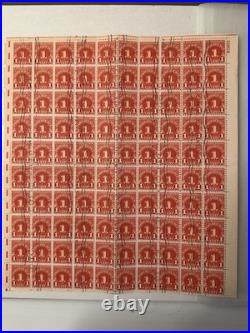 Us old Stamps collection
