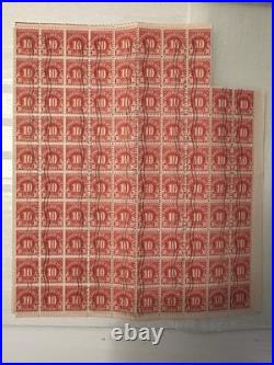 Us old Stamps collection