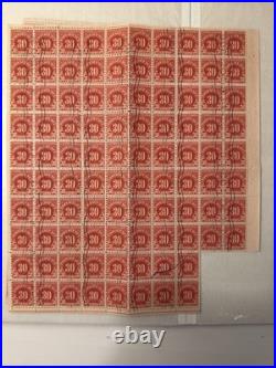Us old Stamps collection