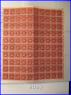 Us old Stamps collection