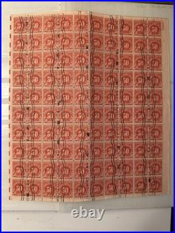 Us old Stamps collection