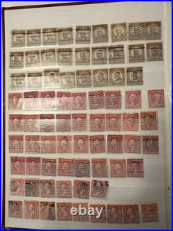 Us old Stamps collection