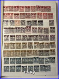 Us old Stamps collection