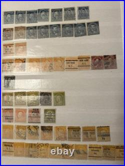 Us old Stamps collection