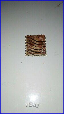 Usa rare stamps 4 cent used
