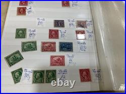 Usa stamp# good vintage lot mint and used identified a1038