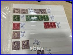 Usa stamp# good vintage lot mint and used identified a1038