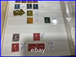 Usa stamp# good vintage lot mint and used identified a1038
