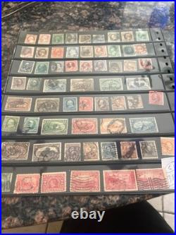 Usa stamps 19th century collection lots