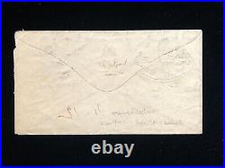 Used Cover #26 (replaced Stamp) National Express Cameo Illus Train