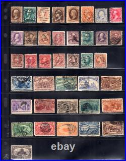 Used Lot 150+ U. S. Stamps 1870-1926 Trans Miss, Wash/Franklin many others Used Lot 150+ U. S. Stamps 1870-1926 Trans Miss, Wash/Franklin many others