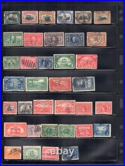Used Lot 150+ U. S. Stamps 1870-1926 Trans Miss, Wash/Franklin many others Used Lot 150+ U. S. Stamps 1870-1926 Trans Miss, Wash/Franklin many others