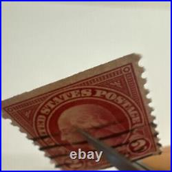 VERY RARE Washington 2 Cent Red Stamp