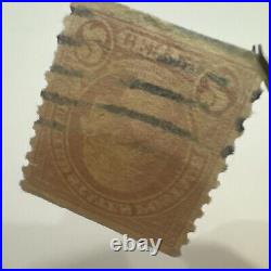 VERY RARE Washington 2 Cent Red Stamp