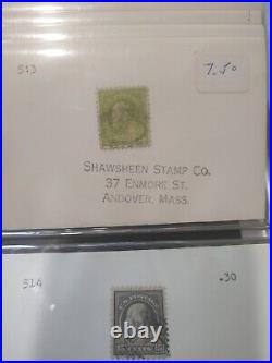 VINTAGE And Valuable United States Stamp Collection. 1800s Plus. Top Of Line