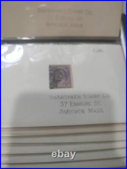 VINTAGE And Valuable United States Stamp Collection. 1800s Plus. Top Of Line