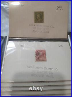 VINTAGE And Valuable United States Stamp Collection. 1800s Plus. Top Of Line