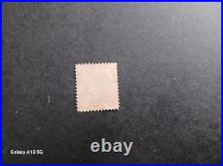 VINTAGE George Washington Red 1923 2 Cent Stamp USED