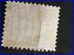 VINTAGE George Washington red 1923 stamp USED