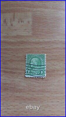 VINTAGE United States Postage 1 Cent Franklin VERY VERY RARE Stamp