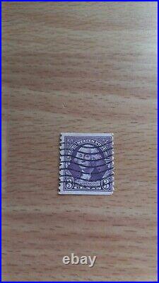 VINTAGE United States Postage 3 Cent George Washington VERY RARE Stamp