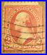 Very Rare 1894 Carmine George Washington Stamp Used