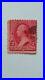 Very Rare 1900s George Washington 2 Cent Red Stamp