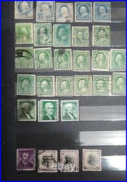 Very Rare 1900s George Washington 2 Cent Red Stamp
