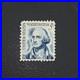 Very Rare 1960’s Blue George Washington U. S. Postage Stamp 5c Used