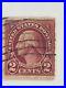 Very Rare George Washington Red 1923 2 Cent Stamp