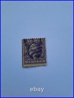 Very Rare George Washington Red 1923 3 Cent Stamp