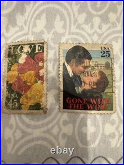 Very Rare One of A Kind USA Stamps Mint and Used