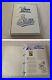 Vintage 1980’s The Disney World of Postage Stamps Collection 389 Stamps + Album