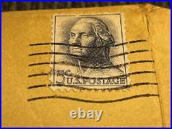 Vintage George Washington Stamps 5 cent 1962 United States
