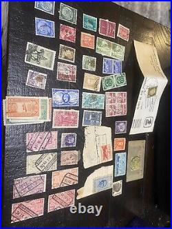 Vintage International Postage Stamp Lot