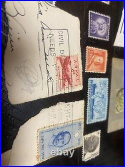 Vintage International Postage Stamp Lot