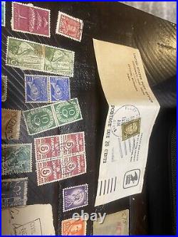 Vintage International Postage Stamp Lot