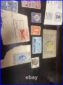 Vintage International Postage Stamp Lot