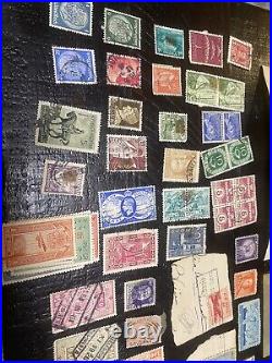 Vintage International Postage Stamp Lot