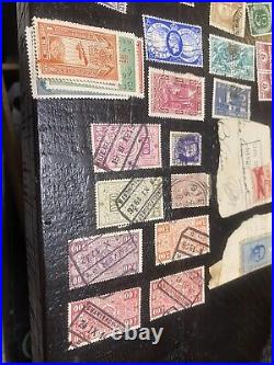 Vintage International Postage Stamp Lot