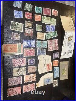 Vintage International Postage Stamp Lot