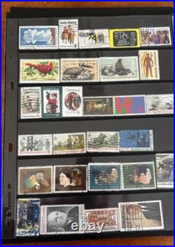 Vintage Lot Of 643 United States Stamp Collection New And Used Stamps