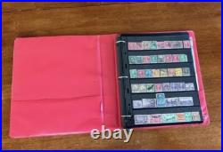 Vintage Lot Of 643 United States Stamp Collection New And Used Stamps