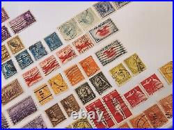 Vintage Lot of Mixed United States USA Postage Stamps. 1/2 Cent- 20 Cents