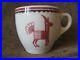 Vintage Mimbreno Santa Fe Railroad Dining Car Coffee Demi Cup Full Back Stamp