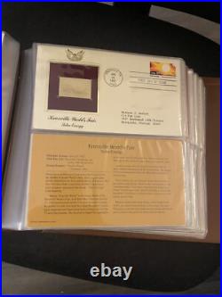 Vintage Rare GOLDEN REPLICAS OF UNITED STATES STAMPS 38 Total GOLD Stamps 1980s Vintage Rare GOLDEN REPLICAS OF UNITED STATES STAMPS 38 Total GOLD Stamps 1980s