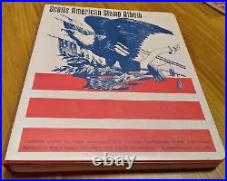 Vintage Stamp Album with George Washington & Many Others, Scotts Stamp Binder