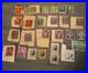 Vintage ½¢ To 15¢ Used US Postage Stamp Lot (27) RARE