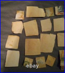 Vintage ½¢ To 15¢ Used US Postage Stamp Lot (27) RARE