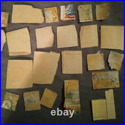 Vintage ½¢ To 15¢ Used US Postage Stamp Lot (27) RARE